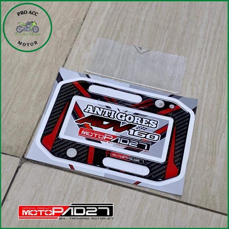 Stiker Speedometer ADV 160 Sticker Antigores Spidometer ADV 160 Resin