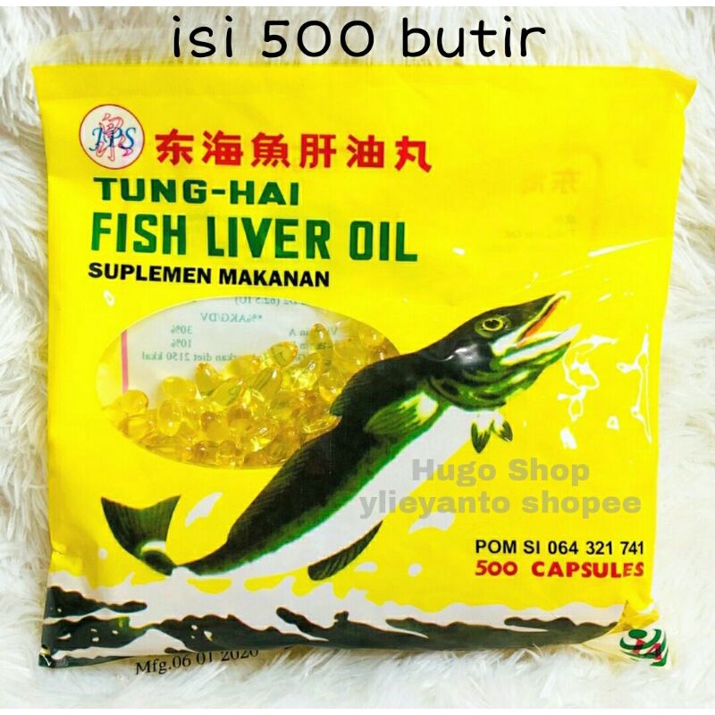 Tunghai minyak ikan / fish oil Tung-hai / fish liver oil