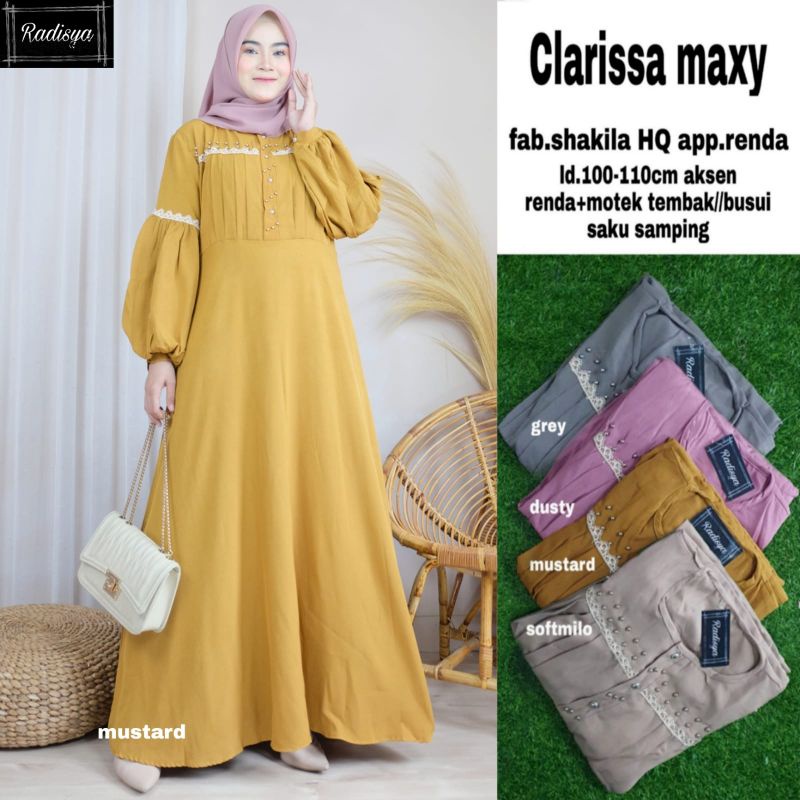 Clarisa maxy