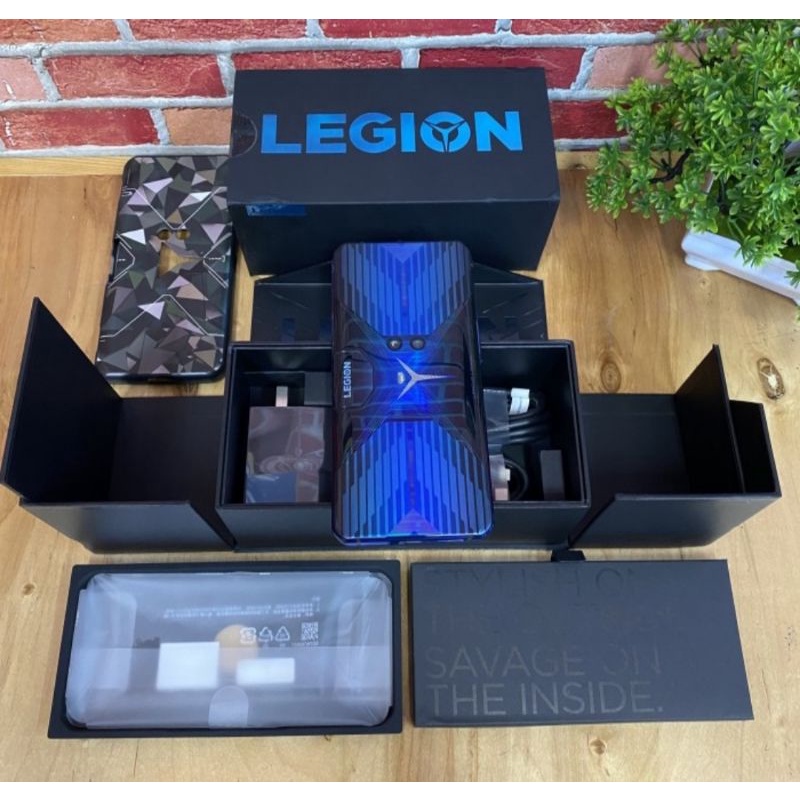 Smartphone Gaming Lenovo Legion Pro Phone  Ram 12/256 Fulllset -Muluss