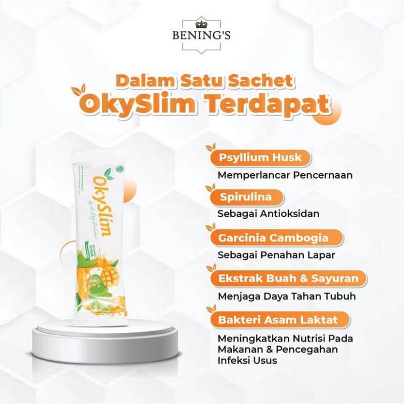

Bwning's OkySlim tril(3 sachet)