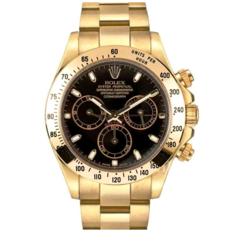 ROLEX DAYTONA COSMOGRAPH SUPER CLONE REPLICA SWISS ORIGINAL 1-1
