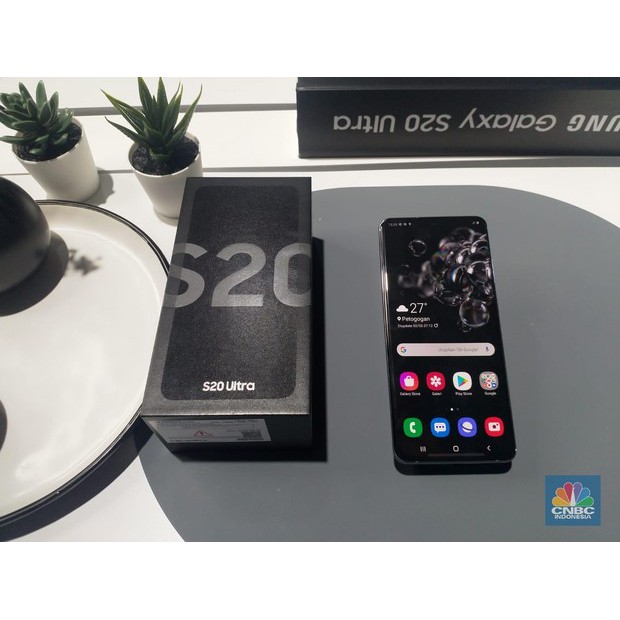 SAMSUNG S20 ULTRA. NEW GARANSI SEIN
