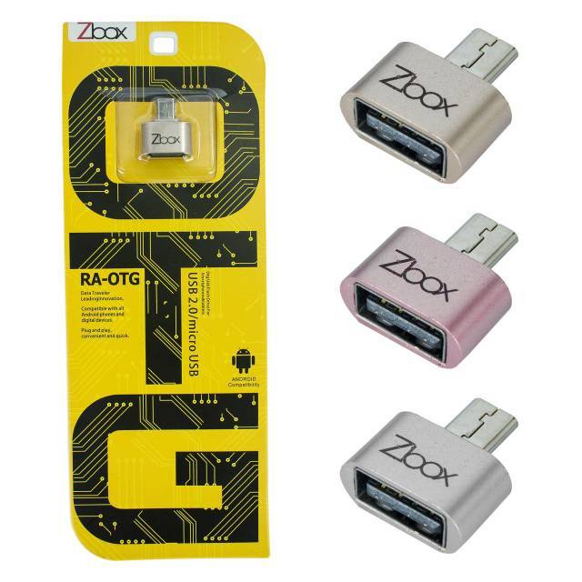 Otg MICRO usb hight speed metal OTG ANDROID MICRO USB Original by Z-BOX