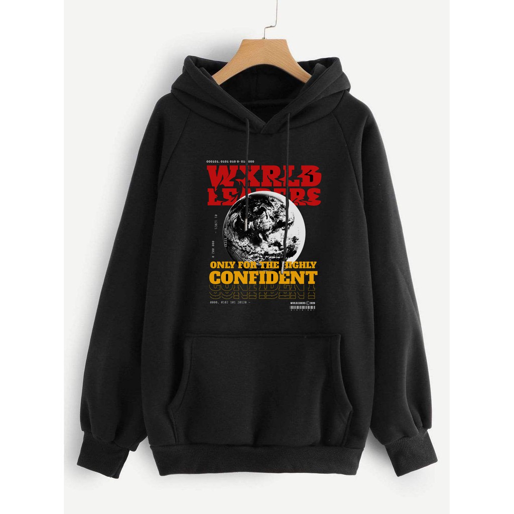 Hoodie Premium Fleece Cotton 100% unisex