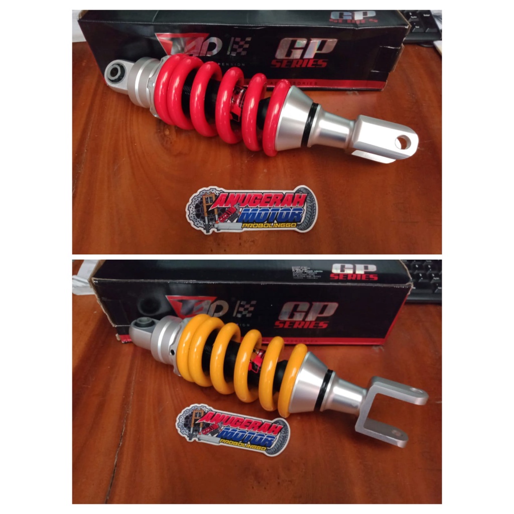 Shock Sok Skok Belakang Yamaha Vixion Kuning Tad Gp Series