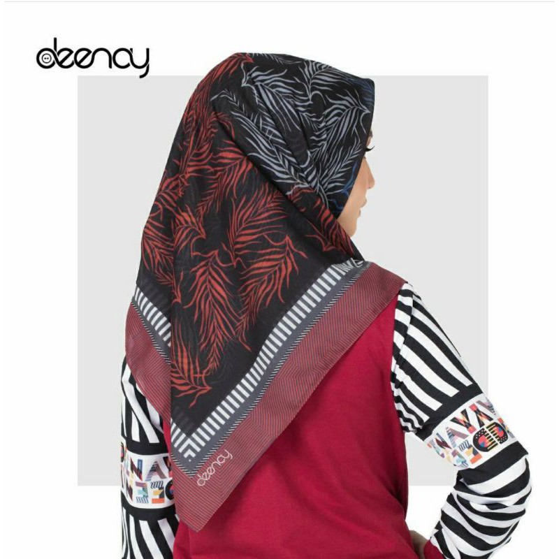 PRELOVED DEENAY HAYA BLACK ORI