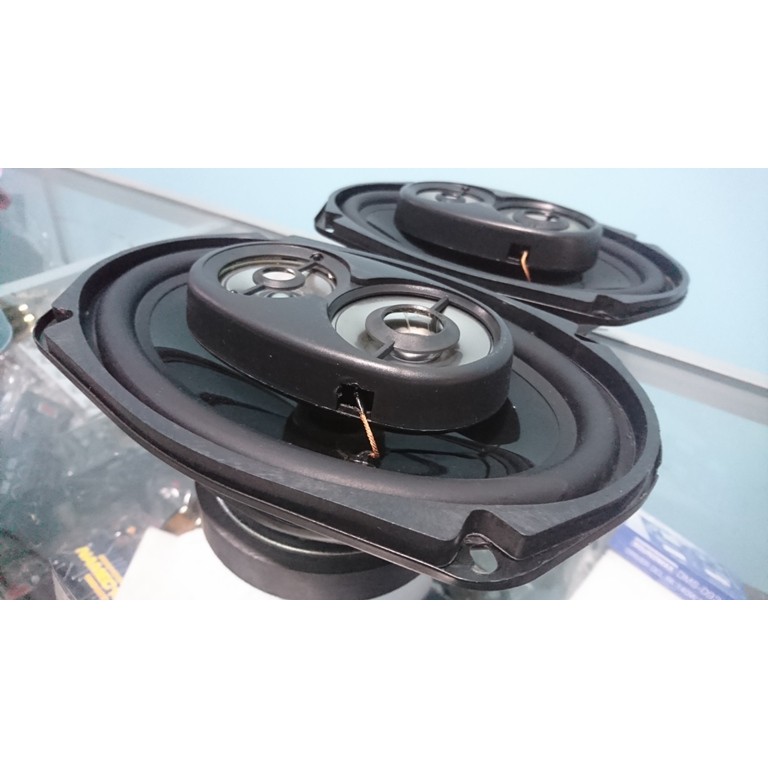 Speaker coaxial OVAL 4way SOUL MXHQ 6986 Mantap jernih MAGNET BESAR