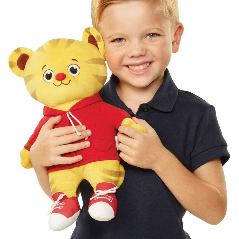 20/30cm Boneka Daniel Tigers Neighborhood Daniel Tiger and Katerina Kittycat Plush Toys Mainan