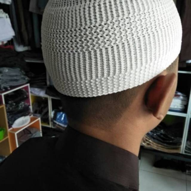 PECI HAJI RAJUT TOPI RAJUT KOPIAH RAJUT PECI RAJUT