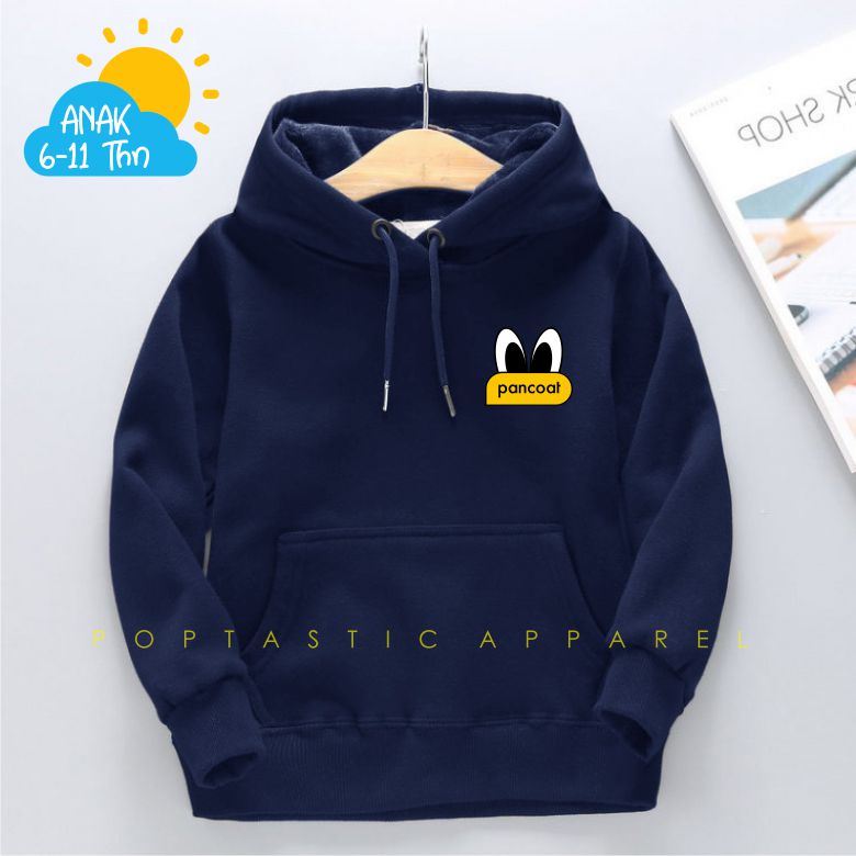 PAN COAT - Sweater Hoodie Anak Usia 5-11 Tahun