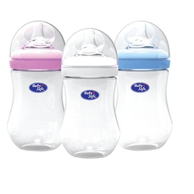 Grosir Irit Baby Safe Botol Susu Wide Neck ( 125ml / 250ml )