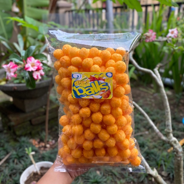 

Chiki Ball Keju 200gr