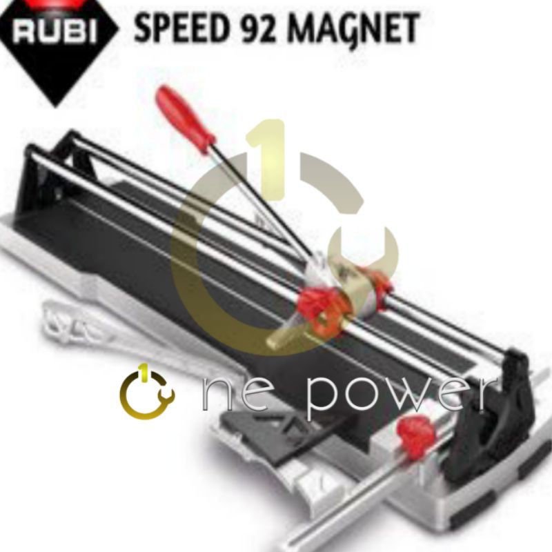 (OP)RUBI SPEED MAGNET 92 alat potong granit manual tile cutter tajam