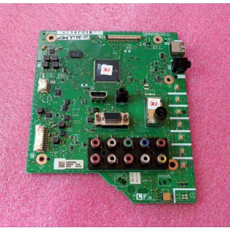 MB - MAINBOARD TV SHARP LC 32LE348I - 32LE3481 - 32LE348I