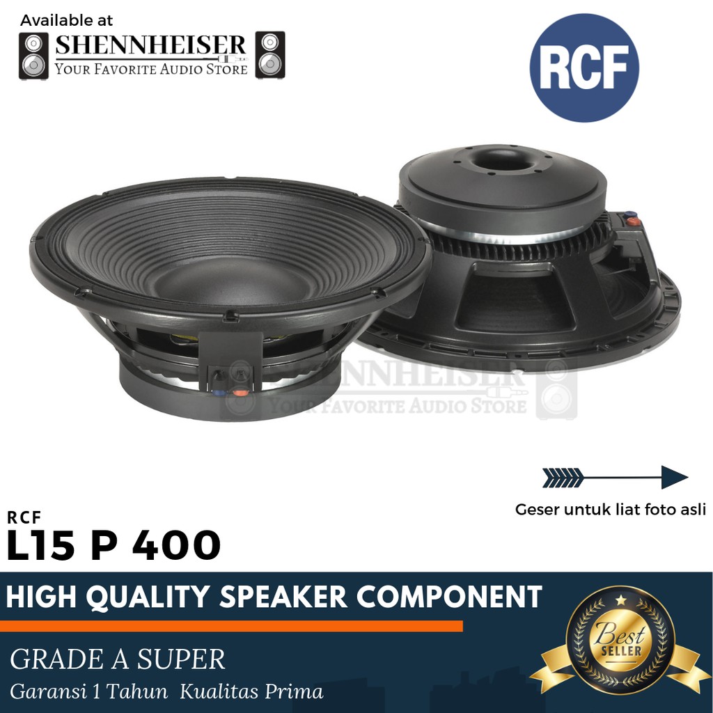 speaker rcf 15p400