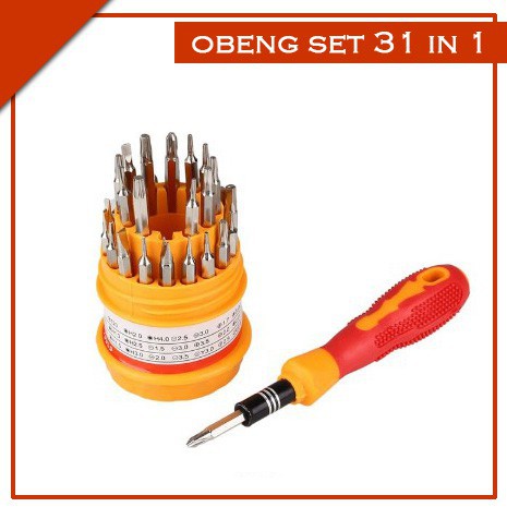 OBENG SET MINI 31in1 FDT MINI SCREWDRIVER HANDPHONE ELEKTRONIK HP