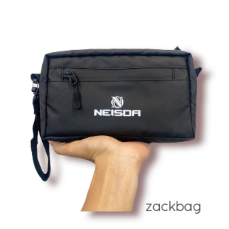 Neisda Lite V1 - Handbag Clutch bag Sling bag Pria good quality Waterproof 100% ANTI AIR