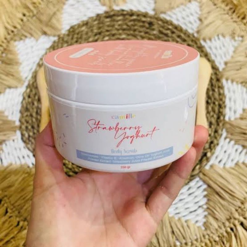 body scrub camille beauty