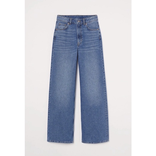 WIDE HIGH JEANS HNM