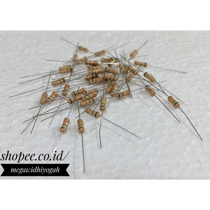 Resistor 15Kohm 1/2Watt / 15K ohm 1/2watt