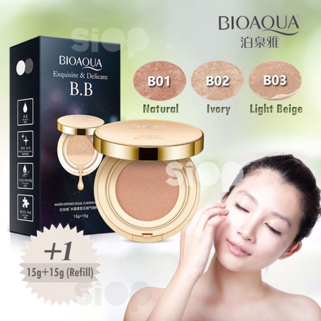 Bb Cushion Bioaqua No 3