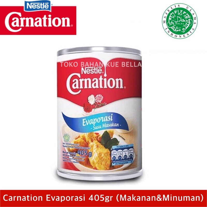 Nestle CARNATION EVAPORASI 405gr - Susu Evaporated Milk