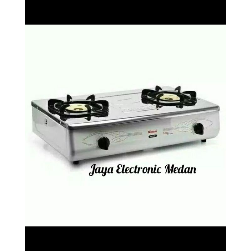 Jual Rinnai Kompor Gas 2 Tungku Ri 712 T Shopee Indonesia