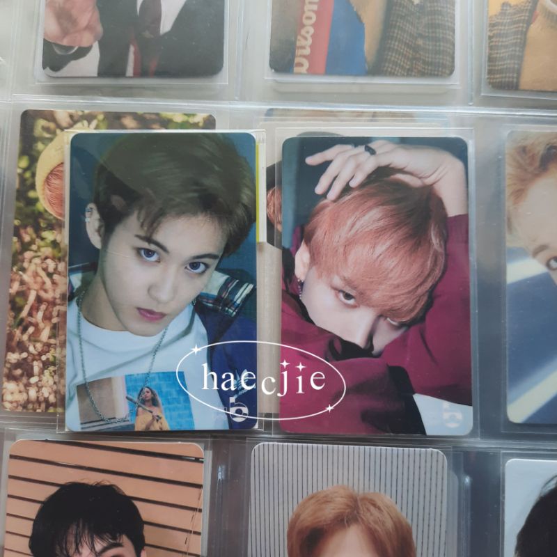 Official Photocard NCT Dream Mark Haechan Cashbee GO 2018 Empathy cb pc 127