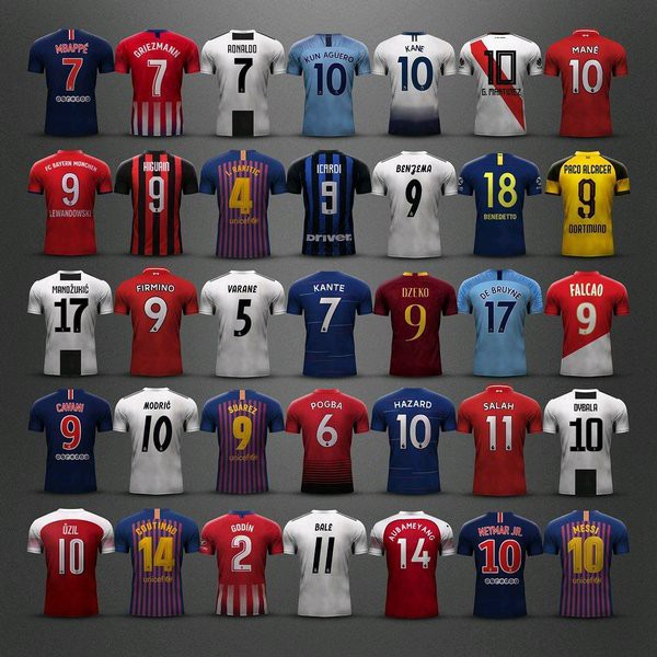 Custom Name Set / Pasang Nama dan Nomor Punggung Jersey GO