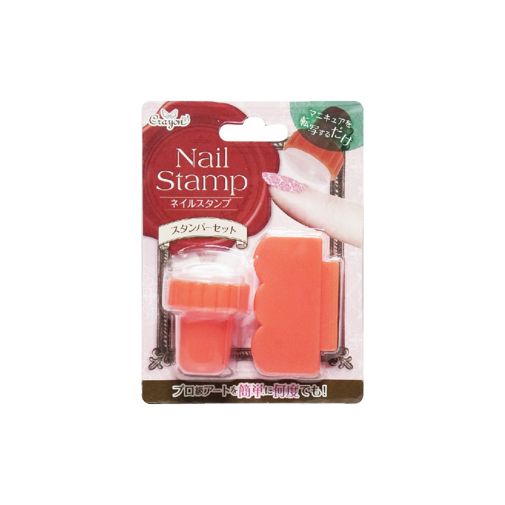 [JAPAN DESIGN] Jelly Stamp Nail Art/ Silikon Stempel Kuku/ CNSS1601