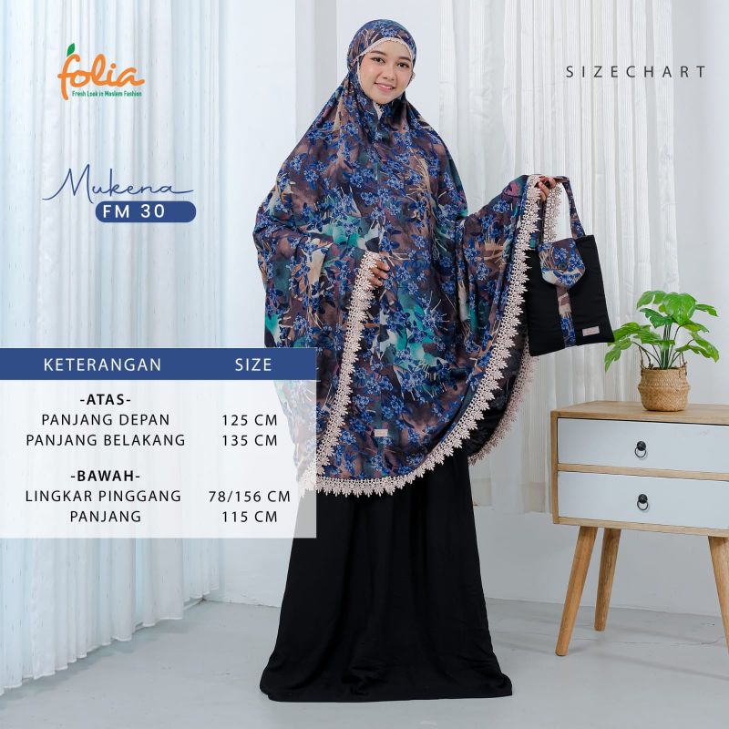 FM 30 MUKENA FOLIA