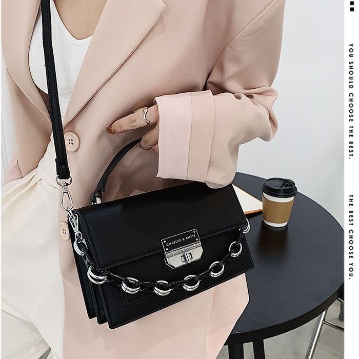 BJ23780 - BLACK/BLUE/BROWN/RED - TAS IMPORT TAS WANITA FASHION IMPORT MODIS ELEGAN TERMURAH TERLARIS TERBARU BAGSTORE JAKARTA TAS BATAM JTF3780
