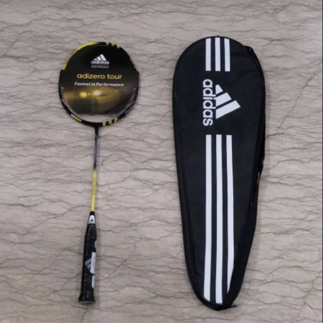 Raket bulutangkis badminton adidas adizero tour