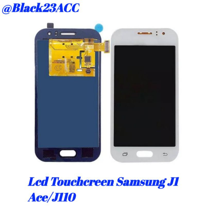 LCD TOUCHSCREEN SAMSUNG J1 ACE / J110G / J110H / J110 G / H / J111F / J111 CONTRAS ORIGINAL