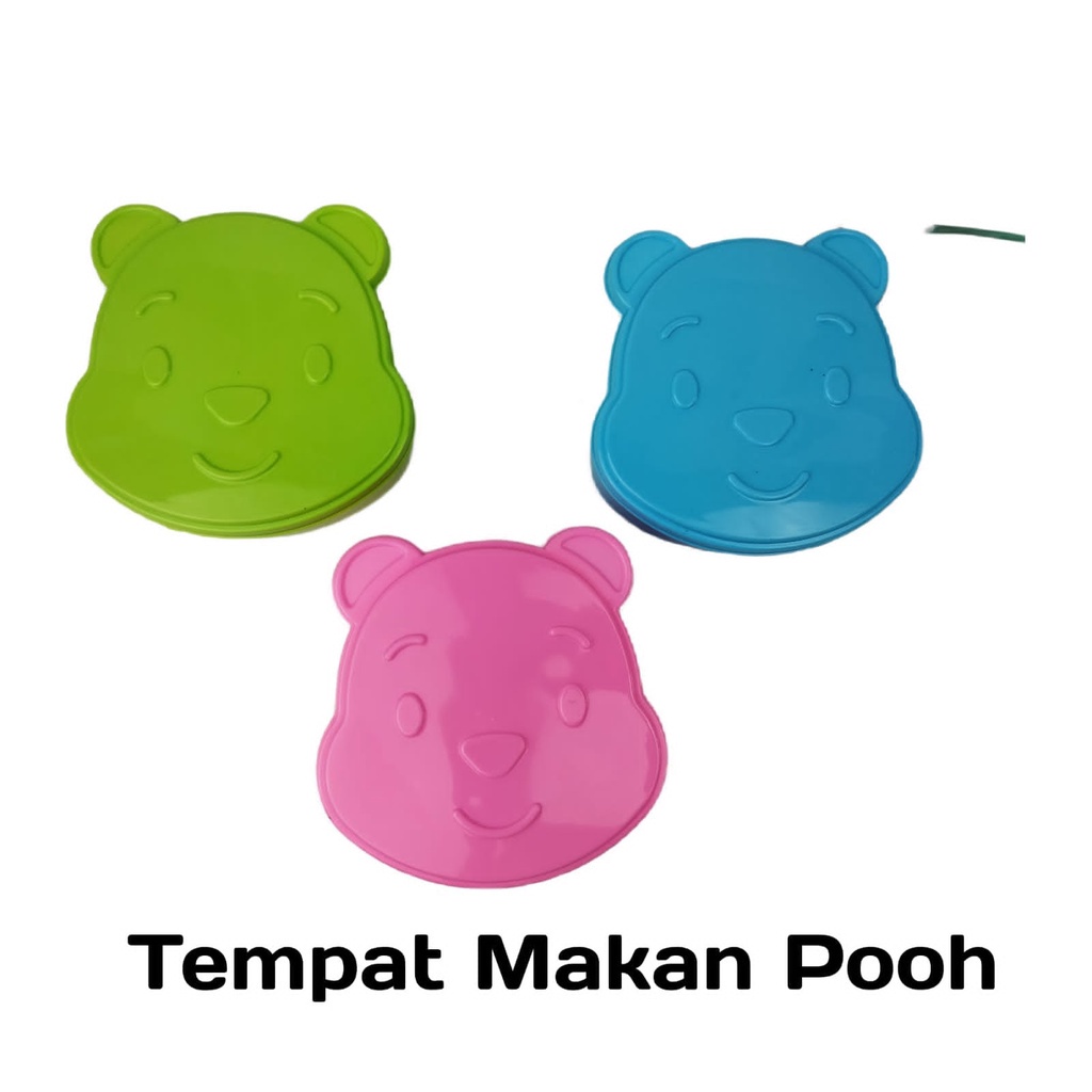 Lunch Box / Tempat Makan Anak Winnie / Rantang Anak / Wadah