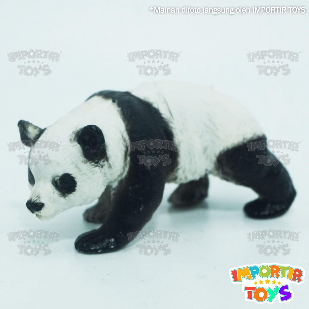 Mainan Anak Set 3 Pcs Hewan Animals Karet Edukasi Toys Berkualitas Figure Hewan Binatang