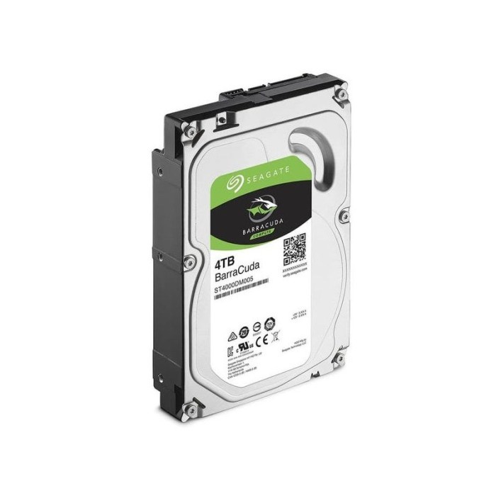 Seagate Barracuda 4TB HDD Harddisk Sata PC 3.5 Inch