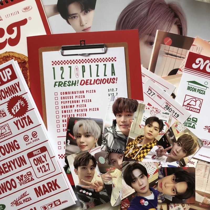 [SHARING] NCT 127 SEASON GREETING 2022 - sharing sm season greeting taeil johnny taeyong yuta doyoun