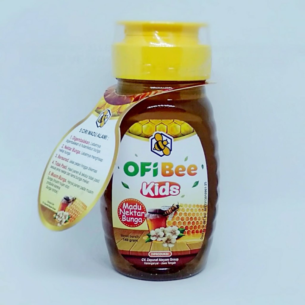 BELI 2 DAPAT 3 | Madu Batuk dan Madu Kecerdasan | Madu Murni Anak OFi Bee Kids | Madu Nektar Bunga