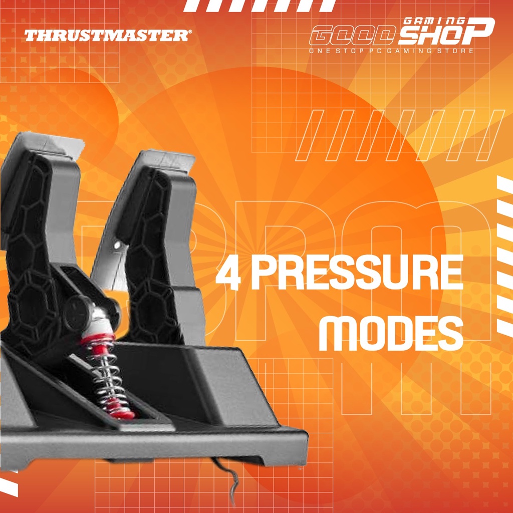 Thrustmaster T-3PM 3 Pedals Add-On - Gaming Pedal Set