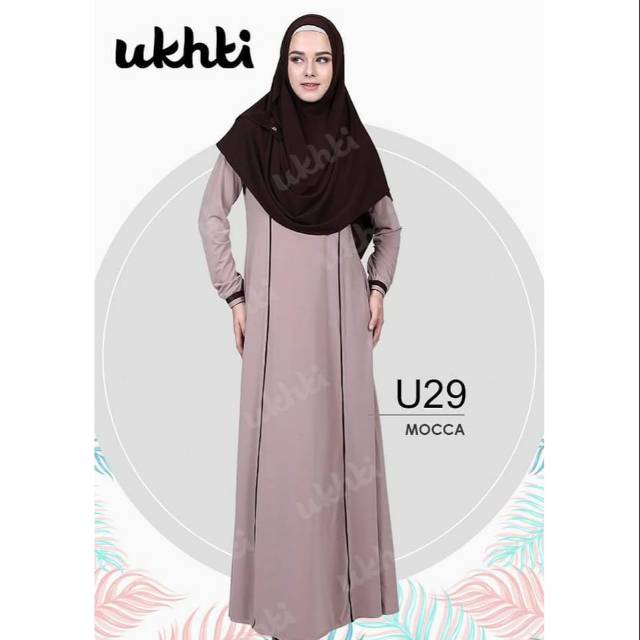 U29 gamis Ukhti Munira