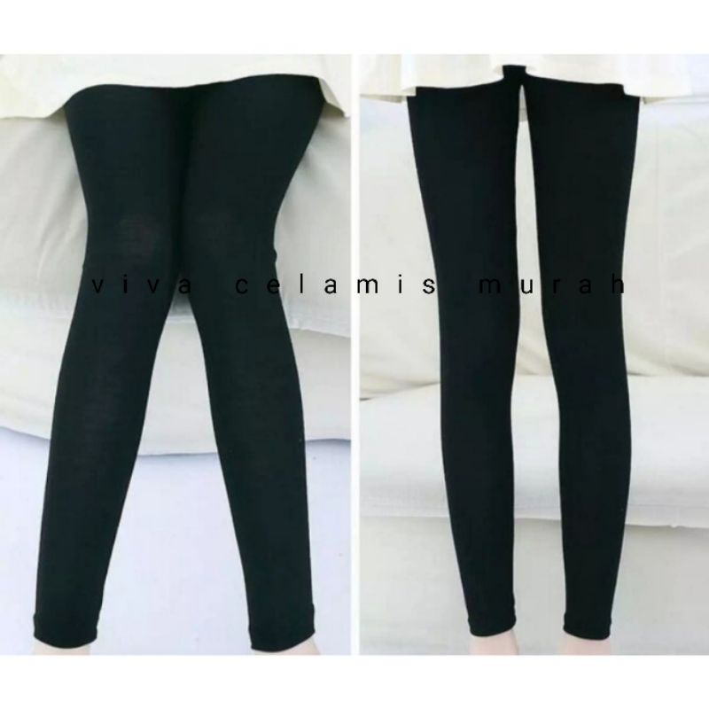 Legging Anak Usia 5-10 TAHUN- Legging Spandex Tebal Adem Nyaman Dipakai- Legging Murah