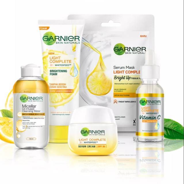 Garnier Light Complete SERIES | Light Complete SERIES dtobeutycollcetion