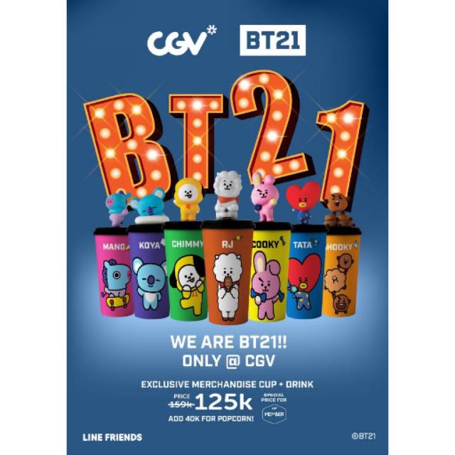 TUMBLR BT21 X CGV