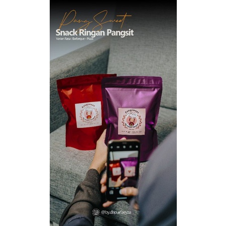 

PangSweet X PangRoll || pangsit goreng kemasan 185gr aneka rasa
