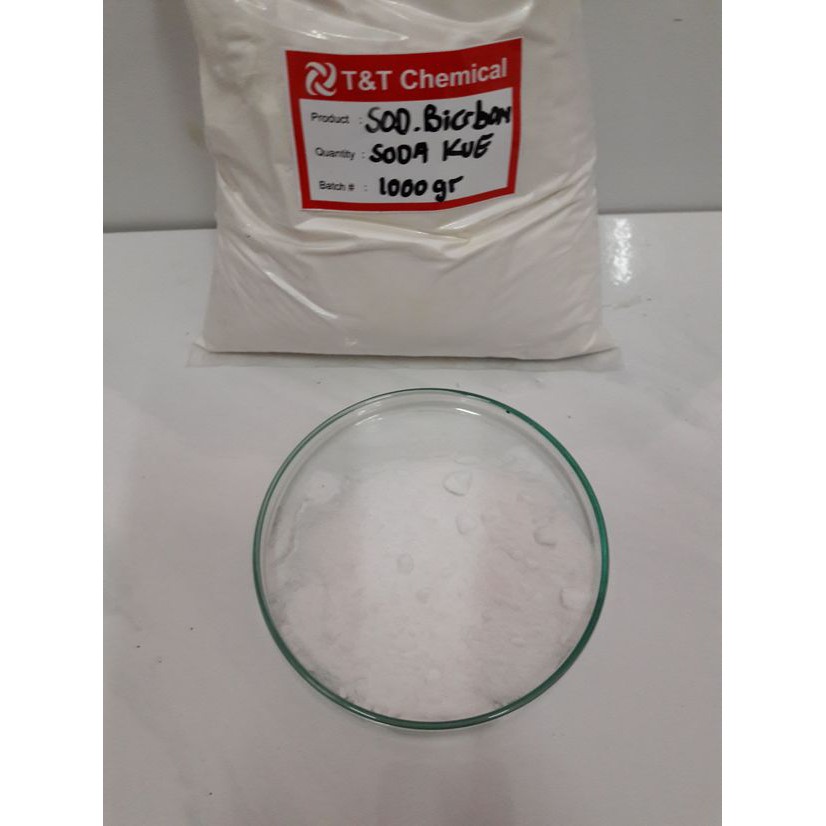 

soda kue 1kg baking soda sodium bicarbonate natrium bikarbonat Pharmaceutical grade 1kg