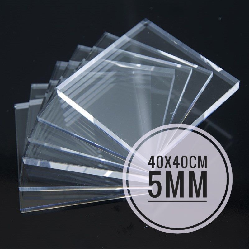 Akrilik Bening 40x40 5mm