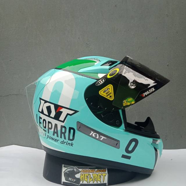 KYT K2 RIDER LEOPARD REPAINT WATER DECAL