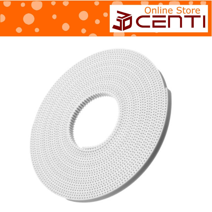 Timing belt pitch 2mm MXL lebar 6mm 10mm 15mm 6 mm 10 mm 15 mm GT2 2GT with Steel Core PU